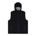 LOGO TECH VEST BLACK OUTERWEAR VESTS