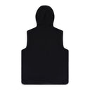 LOGO TECH VEST BLACK OUTERWEAR VESTS