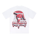 SPARTAN WHITE T-SHIRT