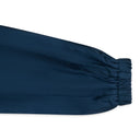 NAVY SILK TRACK JACKET