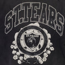 DENIM TEARS CREWNECK BLACK SWEATSHIRT