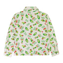 DENIM TEARS WHITE/GREEN JACKET