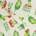 DENIM TEARS WHITE/GREEN JACKET