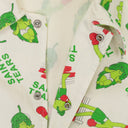 DENIM TEARS WHITE/GREEN JACKET