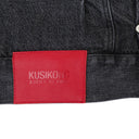 PADDED MULTI RIVET DENIM JACKET