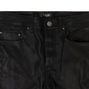 MX2 LEATHER BLACK/SILVER JEANS