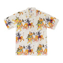 KALI SHIRT ALOHA MULTICOLORED BUTTON-DOWN SHIRT