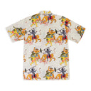 KALI SHIRT ALOHA MULTICOLORED BUTTON-DOWN SHIRT