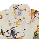 KALI SHIRT ALOHA MULTICOLORED BUTTON-DOWN SHIRT