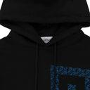 MANDOOB BLACK HOODIE