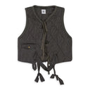 MANOR CHECK DESIRE GREEN VEST