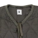 MANOR CHECK DESIRE GREEN VEST