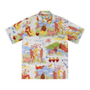 TEMET NOSCE ALOHA MULTICOLORED BUTTON-DOWN SHIRT