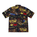 TEMET NOSCE ALOHA MULTICOLORED BUTTON-DOWN SHIRT