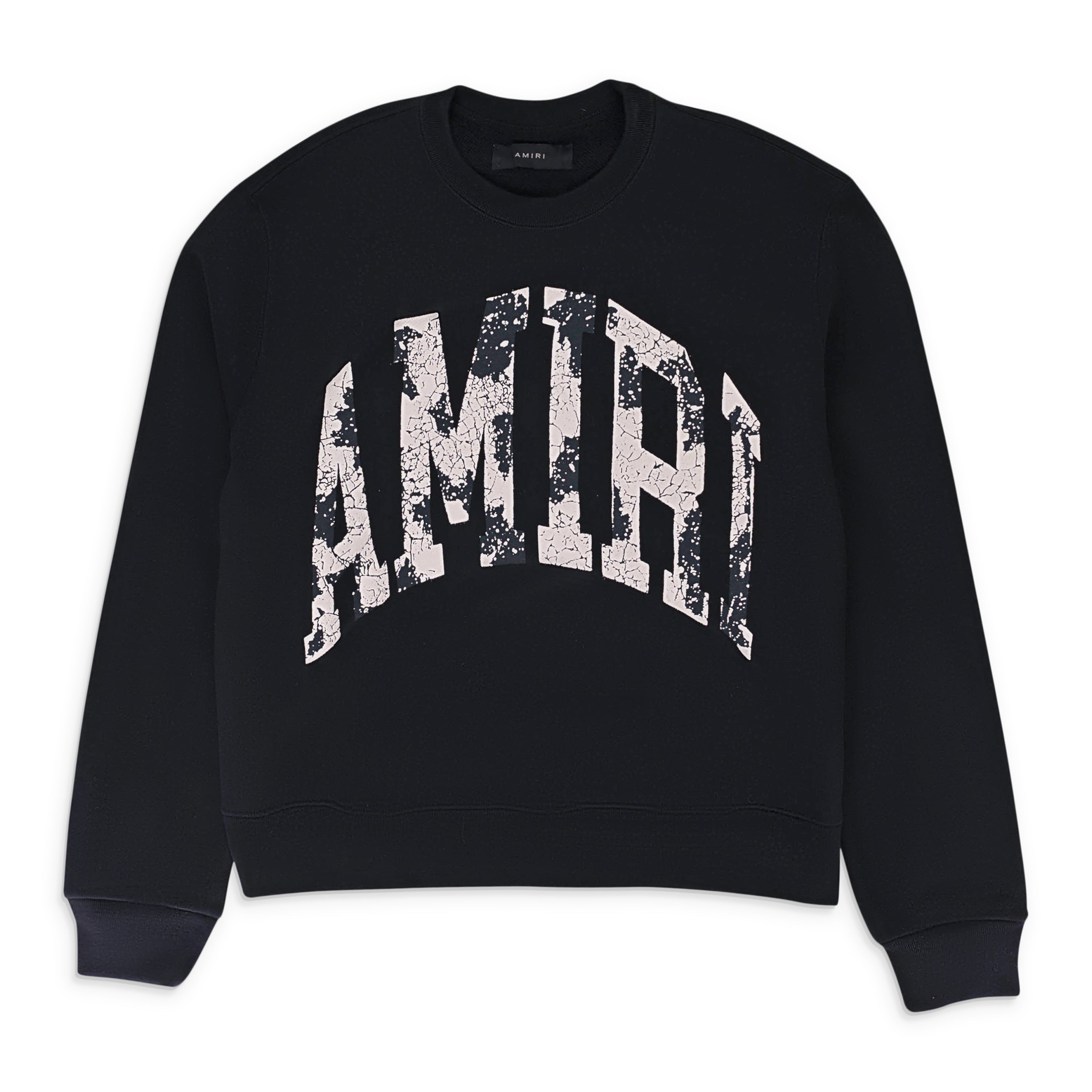 AMIRI★CNY ドラゴン クルー セーター AMIRI Men's CNY Dragon Crew Sweater in Black Amiri