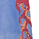 TGCW FLAMES BLUE SWEATPANTS
