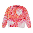 MA TIE DYE PEACH SWEATSHIRT