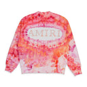 MA TIE DYE PEACH SWEATSHIRT