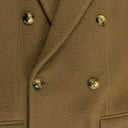 DOUBLE BREASTED ERMINE BLAZERS