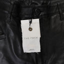 CHILANGO CHARRO LEATHER BLACK PANTS
