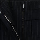 PINSTRIPE NAVY JEANS