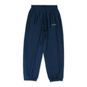 SILK NAVY TRACK PANTS