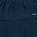 SILK NAVY TRACK PANTS