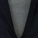NAVY COLLARED CANVAS WORK JACKET