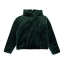 GREEN SLEEPING BAG PUFFER JACKET