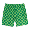 GREEN SOCCER SHORTS