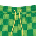 GREEN SOCCER SHORTS