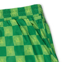 GREEN SOCCER SHORTS
