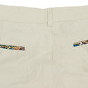 ECRU CHINO TROUSERS