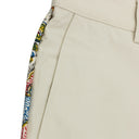 ECRU CHINO TROUSERS