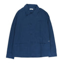 BLUE METROSPECTIVE BUTTON-DOWN OVER SHIRT