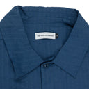 BLUE METROSPECTIVE BUTTON-DOWN OVER SHIRT