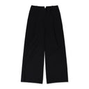 BLACK SUIT TROUSERS