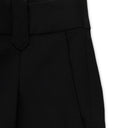 BLACK SUIT TROUSERS