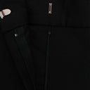 BLACK SUIT TROUSERS