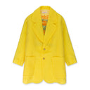 YELLOW STORMY OVERSIZED TRENCH COAT