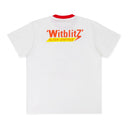 WHITE WITBLITZ DOUBLE T-SHIRT