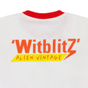 WHITE WITBLITZ DOUBLE T-SHIRT