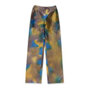 MULTICOLOR CAMO HAND PAINTED BOW TROUSERS