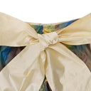 MULTICOLOR CAMO HAND PAINTED BOW TROUSERS