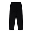 BLACK CHINO TROUSERS