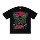 BLACK LOST GRAFFITI T-SHIRT