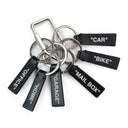 BLACK LABEL KEY RING