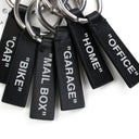 BLACK LABEL KEY RING