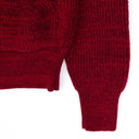 RED SPUGNA HOODIE