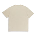 CREAM RUM LABEL T-SHIRT